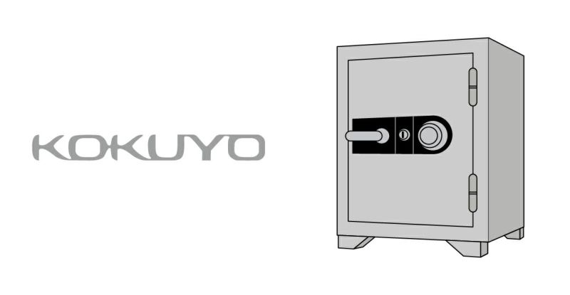 【KOKUYO】金庫用 合鍵 | 俺の合鍵